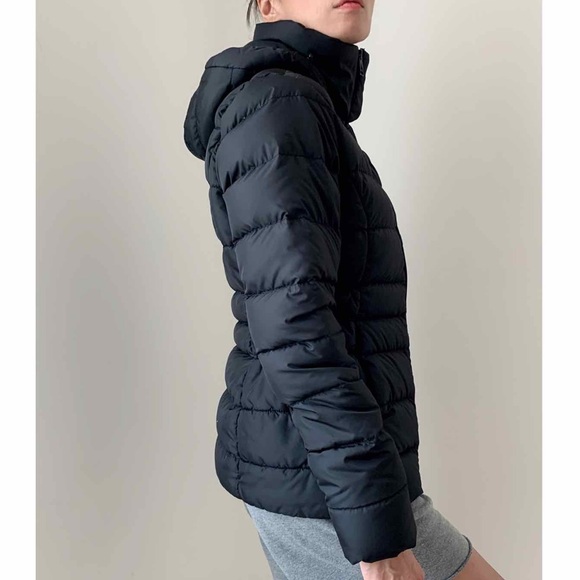 THE NORTH FACE DOWN PUFFER JACKET BLACK - Picture 5 of 7